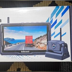 Wireless Magnetic Backup Camera